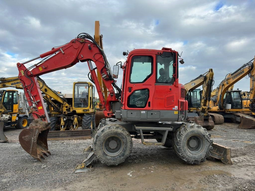 Komatsu PW98MR-8 - Колесен багер: снимка 3 Komatsu PW98MR-8 - Колесен багер: снимка 3