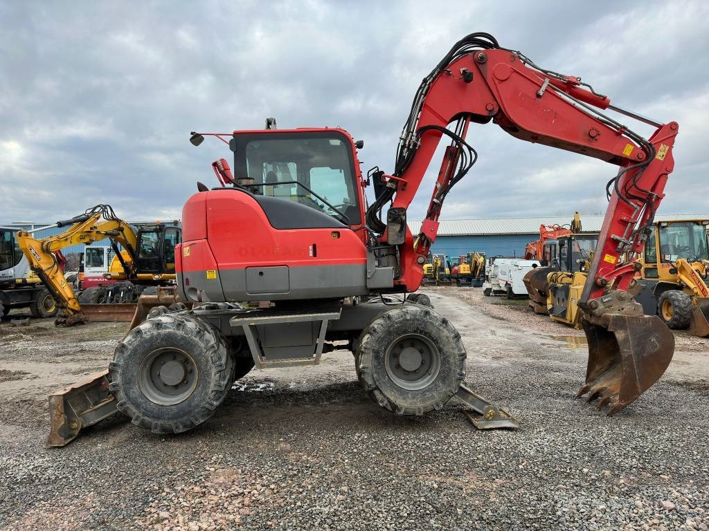 Komatsu PW98MR-8 - Колесен багер: снимка 4 Komatsu PW98MR-8 - Колесен багер: снимка 4