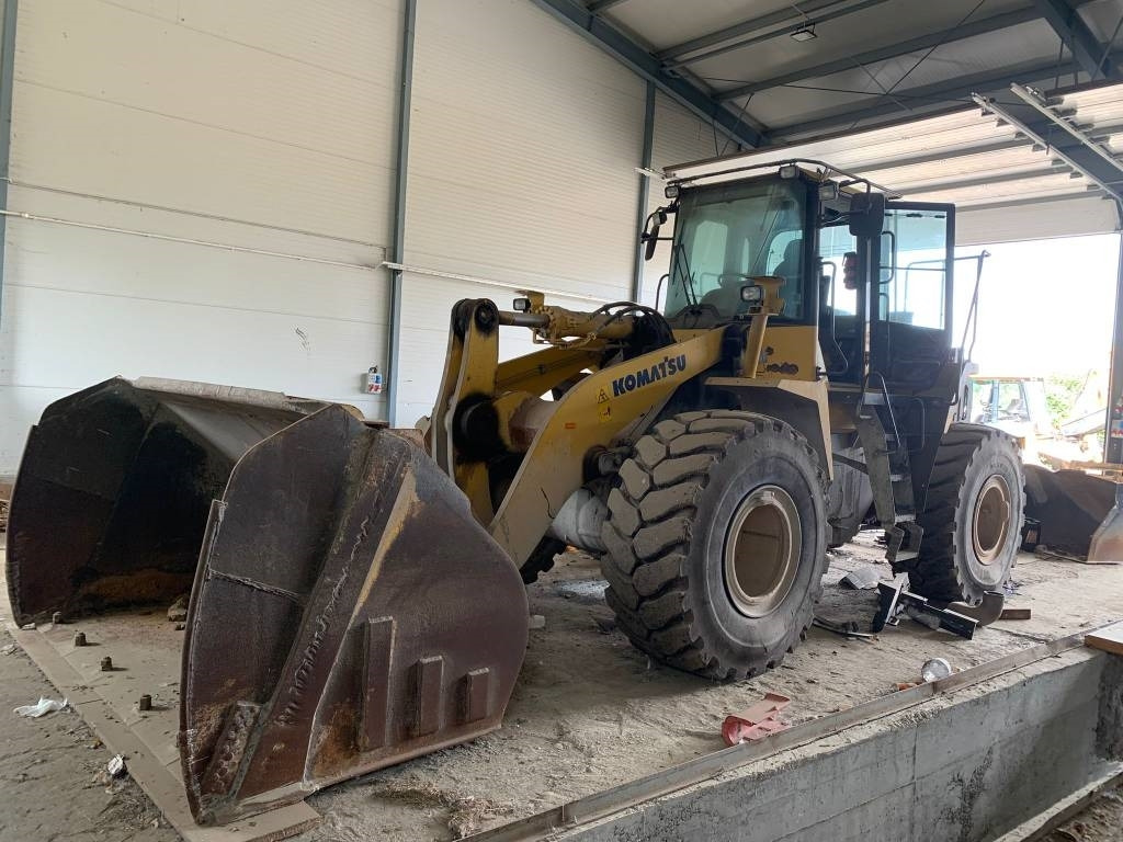Komatsu WA 430-6 ENGINE PROBLEMS - Колесен товарач: снимка 1 Komatsu WA 430-6 ENGINE PROBLEMS - Колесен товарач: снимка 1