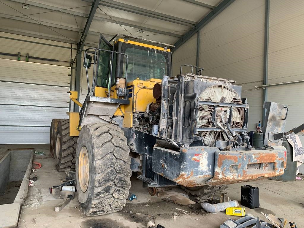 Komatsu WA 430-6 ENGINE PROBLEMS - Колесен товарач: снимка 4 Komatsu WA 430-6 ENGINE PROBLEMS - Колесен товарач: снимка 4