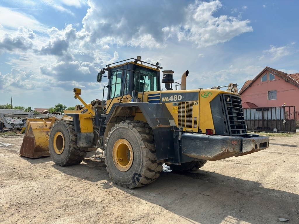 Komatsu WA 480-6 - Колесен товарач: снимка 3 Komatsu WA 480-6 - Колесен товарач: снимка 3
