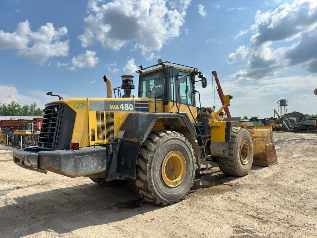 Komatsu WA 480-6 - Колесен товарач: снимка 4 Komatsu WA 480-6 - Колесен товарач: снимка 4