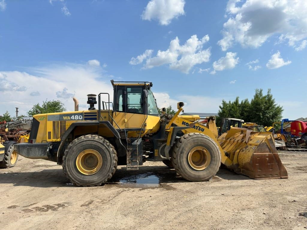 Komatsu WA 480-6 - Колесен товарач: снимка 5 Komatsu WA 480-6 - Колесен товарач: снимка 5