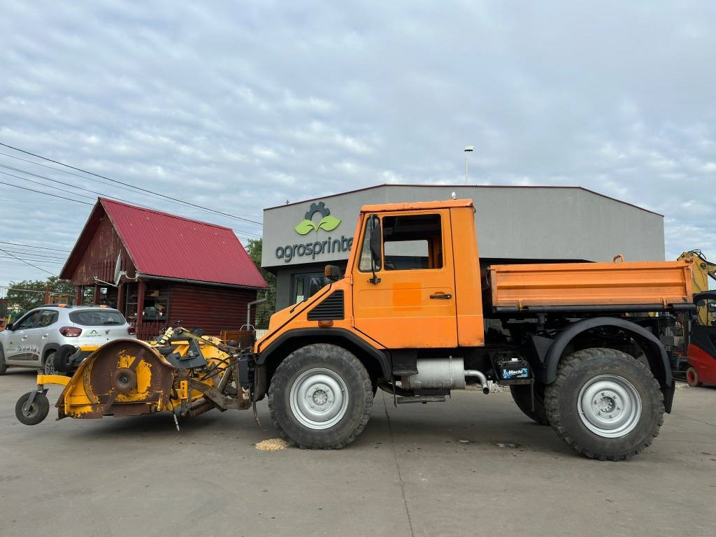 Mercedes-Benz Unimog 408/10 - Комунална/ Специална техника: снимка 2 Mercedes-Benz Unimog 408/10 - Комунална/ Специална техника: снимка 2
