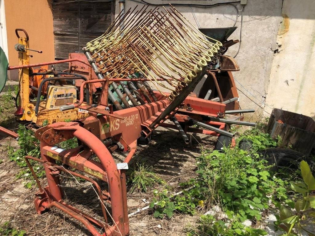 Krone Vario KS - Гребло/ Сенообръщачка: снимка 4 Krone Vario KS - Гребло/ Сенообръщачка: снимка 4