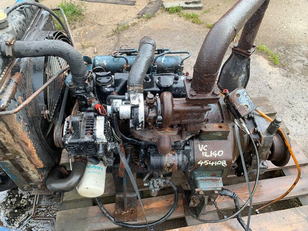 Kubota D 1105 ENGINE - Двигател за Строителна техника: снимка 2 Kubota D 1105 ENGINE - Двигател за Строителна техника: снимка 2