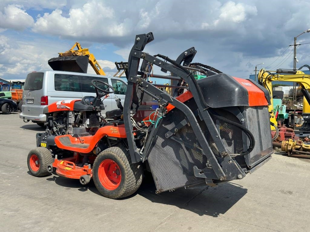 Kubota G 23-3HD - Косачка за трева: снимка 4 Kubota G 23-3HD - Косачка за трева: снимка 4