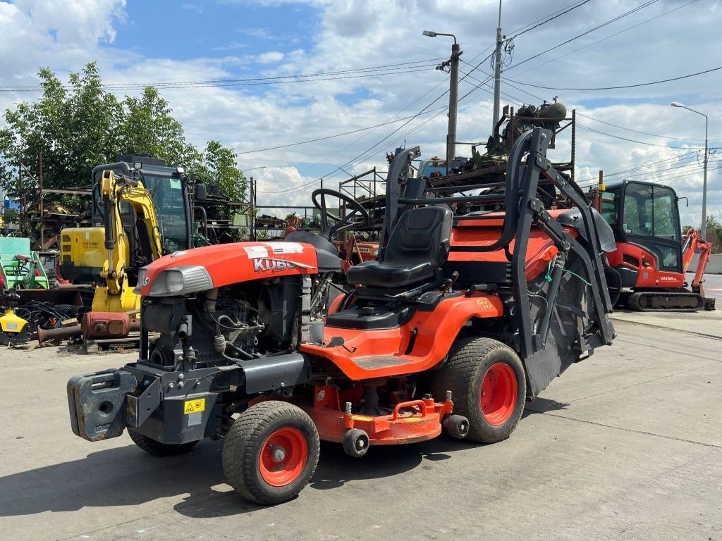 Kubota G 23-3HD - Косачка за трева: снимка 2 Kubota G 23-3HD - Косачка за трева: снимка 2