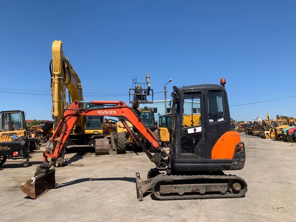Kubota KX 61-3 - Мини багер: снимка 2 Kubota KX 61-3 - Мини багер: снимка 2