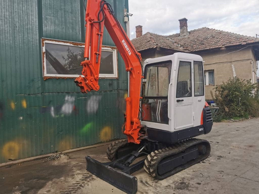 Kubota KX 71-2 - Мини багер: снимка 1 Kubota KX 71-2 - Мини багер: снимка 1