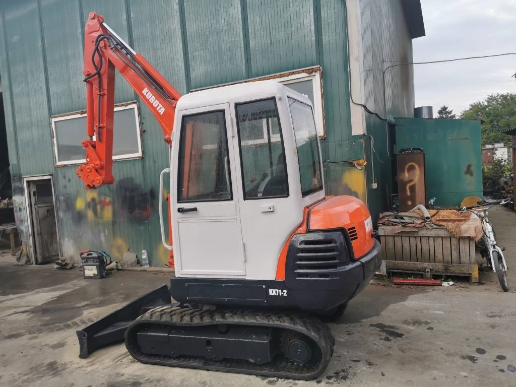 Kubota KX 71-2 - Мини багер: снимка 2 Kubota KX 71-2 - Мини багер: снимка 2