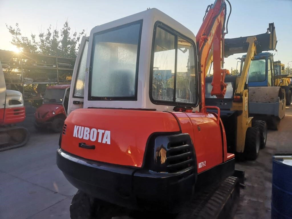 Kubota KX 71-2 - Мини багер: снимка 3 Kubota KX 71-2 - Мини багер: снимка 3