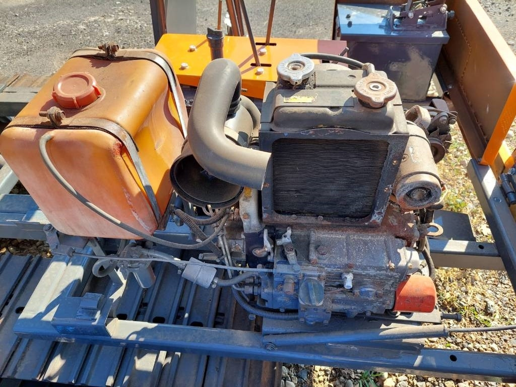 Kubota RG-15 - Мини багер: снимка 4 Kubota RG-15 - Мини багер: снимка 4