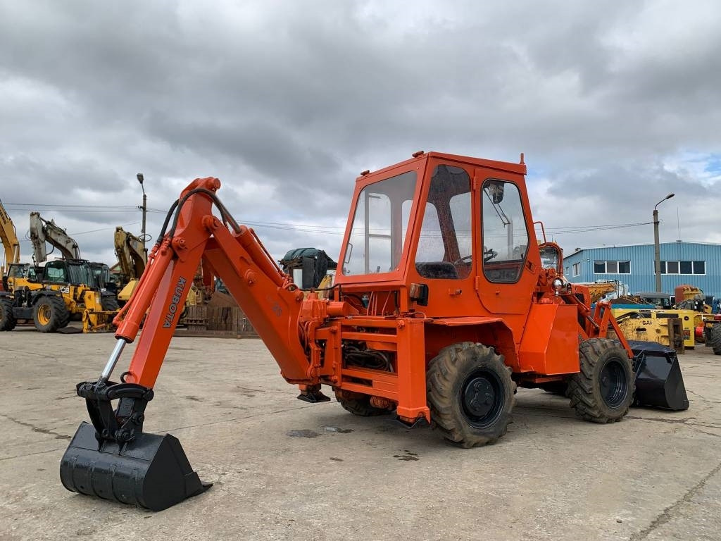 Трактор Kubota RW25: снимка 7