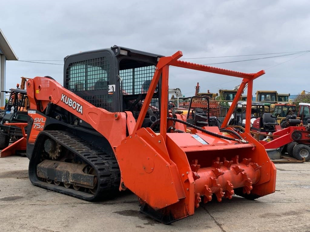 Kubota SVL 75-2+Topcat SSFM81 - Мини верижен товарач: снимка 2 Kubota SVL 75-2+Topcat SSFM81 - Мини верижен товарач: снимка 2