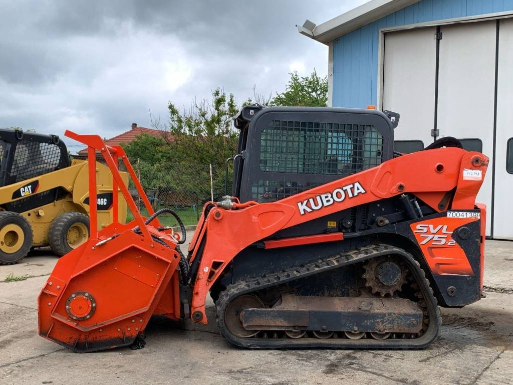 Kubota SVL 75-2+Topcat SSFM81 - Мини верижен товарач: снимка 3 Kubota SVL 75-2+Topcat SSFM81 - Мини верижен товарач: снимка 3