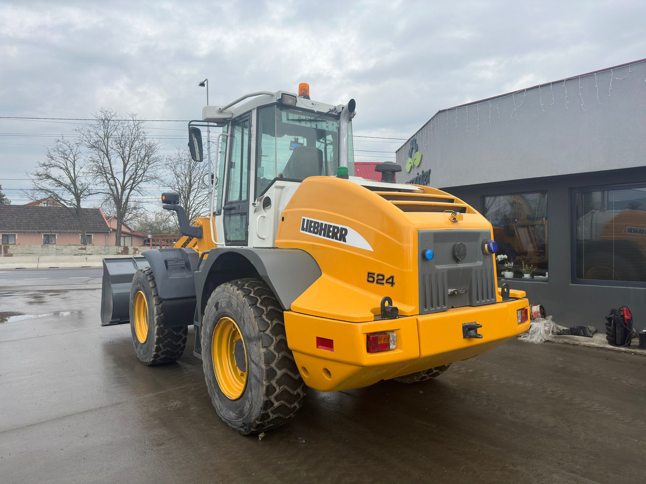 LIEBHERR L524 - Колесен товарач: снимка 4 LIEBHERR L524 - Колесен товарач: снимка 4