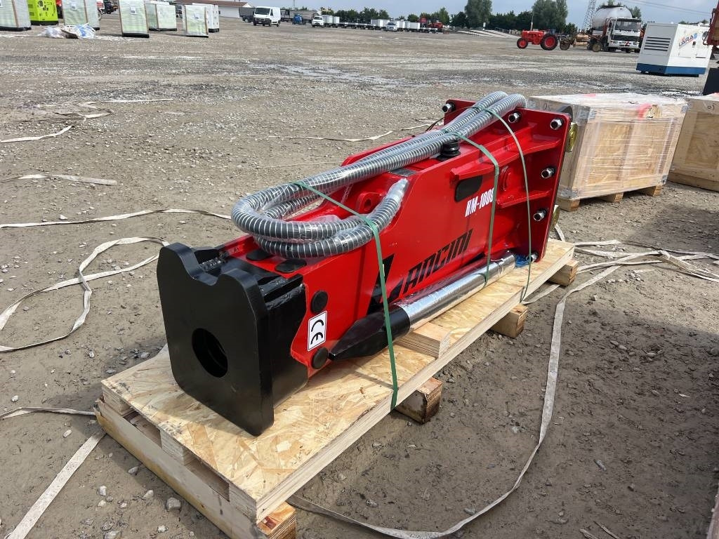 Lancini HM1000 NEW - Хидравличен чук за Строителна техника: снимка 1 Lancini HM1000 NEW - Хидравличен чук за Строителна техника: снимка 1