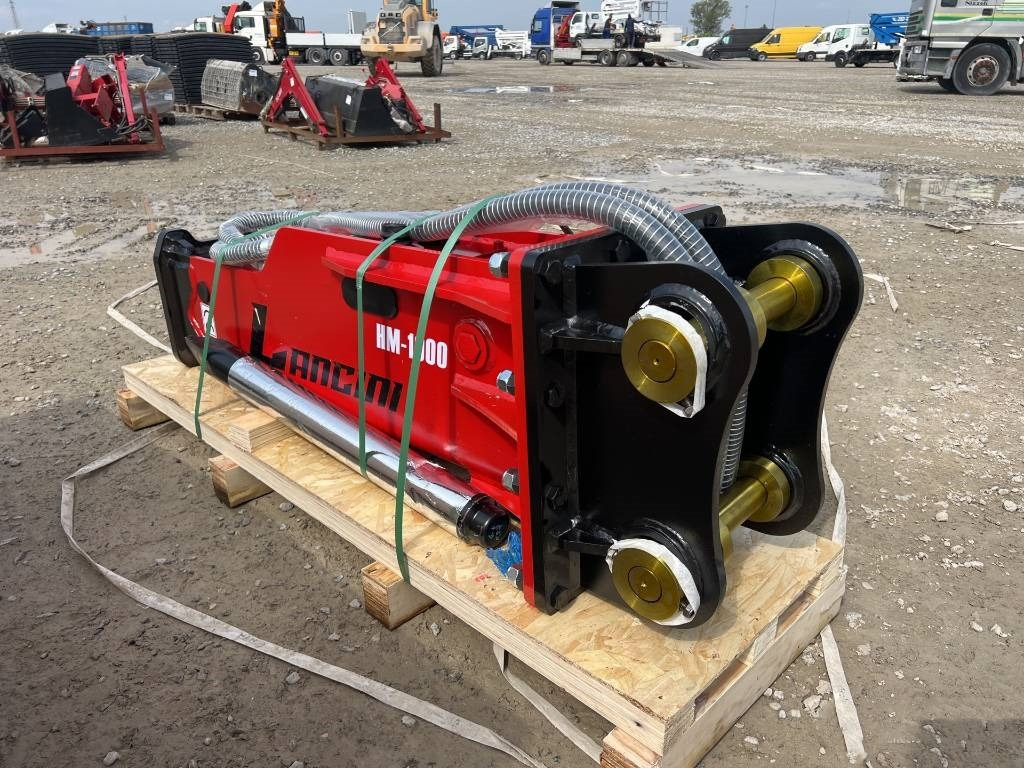 Lancini HM1000 NEW - Хидравличен чук за Строителна техника: снимка 2 Lancini HM1000 NEW - Хидравличен чук за Строителна техника: снимка 2