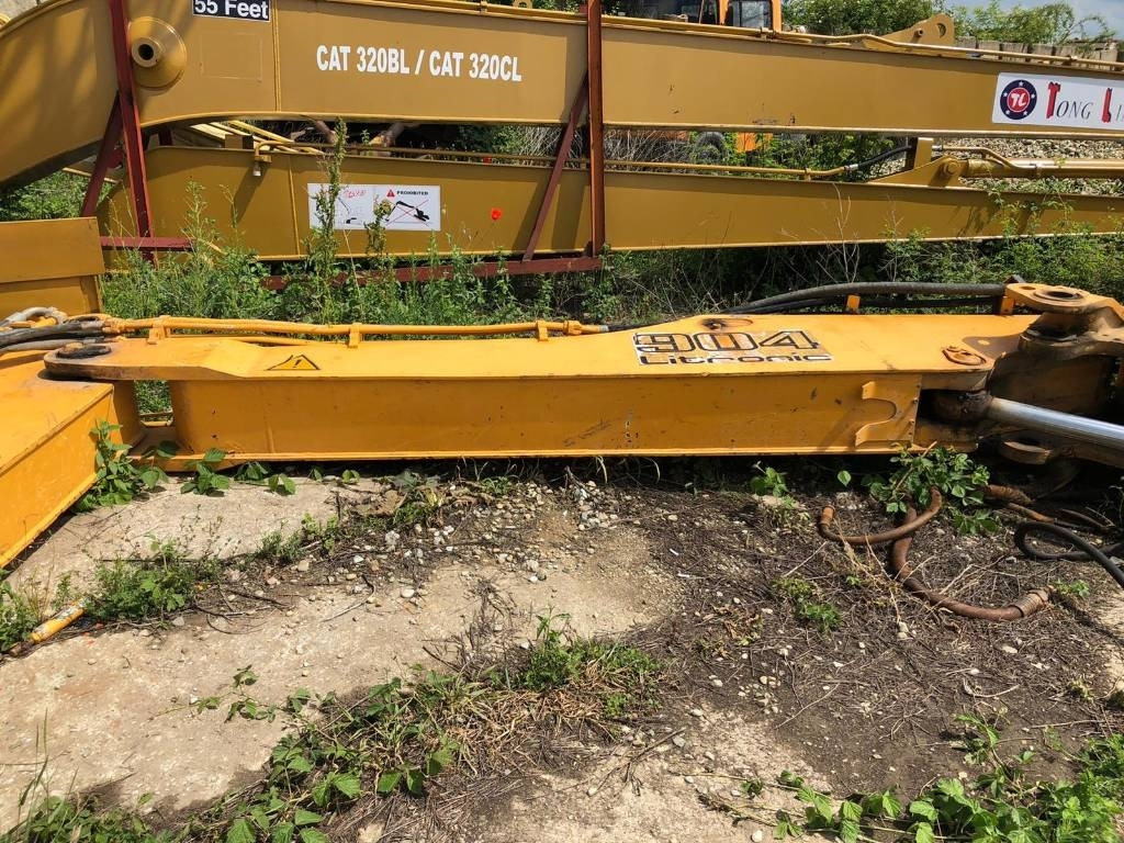 Верижен багер Liebherr 904 FOR PARTS: снимка 6