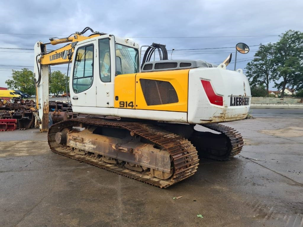 Liebherr 914 C - Верижен багер: снимка 3 Liebherr 914 C - Верижен багер: снимка 3