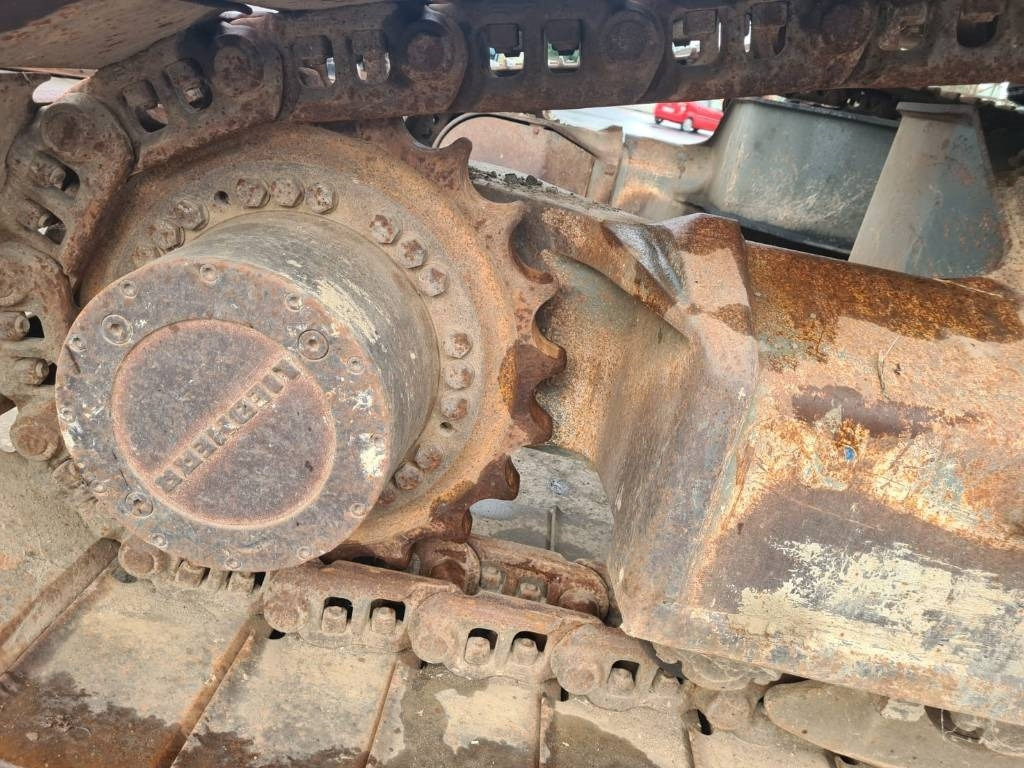 Liebherr 914 C - Верижен багер: снимка 5 Liebherr 914 C - Верижен багер: снимка 5