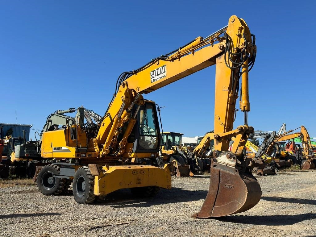 Liebherr A 900 B - Колесен багер: снимка 2 Liebherr A 900 B - Колесен багер: снимка 2