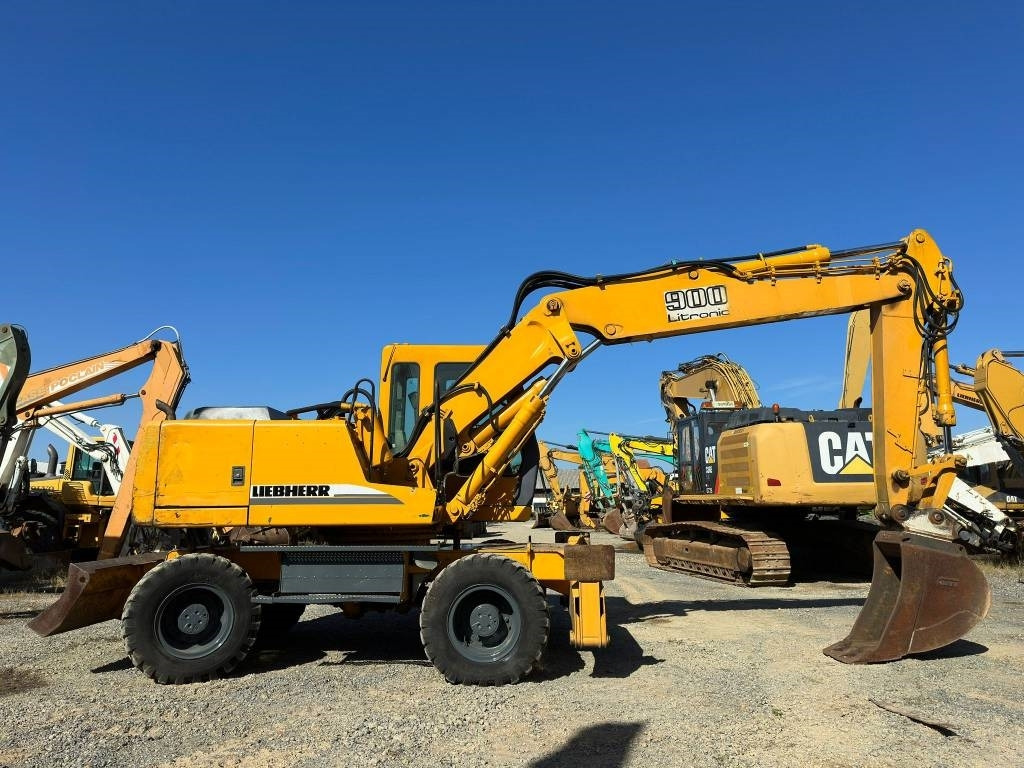 Liebherr A 900 B - Колесен багер: снимка 3 Liebherr A 900 B - Колесен багер: снимка 3