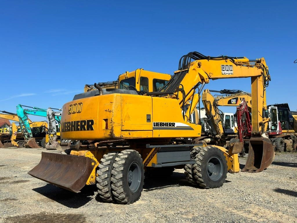 Liebherr A 900 B - Колесен багер: снимка 4 Liebherr A 900 B - Колесен багер: снимка 4