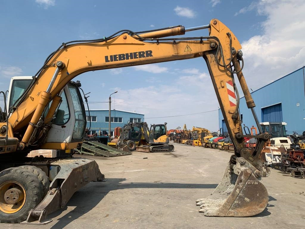 Liebherr A 900 C - Колесен багер: снимка 5 Liebherr A 900 C - Колесен багер: снимка 5