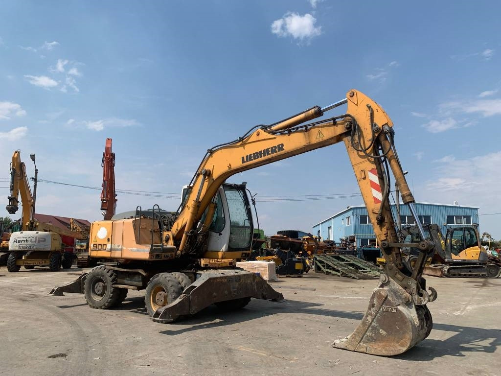 Liebherr A 900 C - Колесен багер: снимка 2 Liebherr A 900 C - Колесен багер: снимка 2