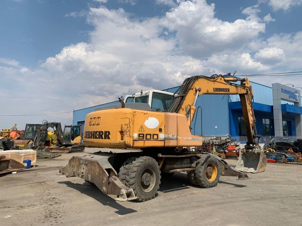 Liebherr A 900 C - Колесен багер: снимка 4 Liebherr A 900 C - Колесен багер: снимка 4