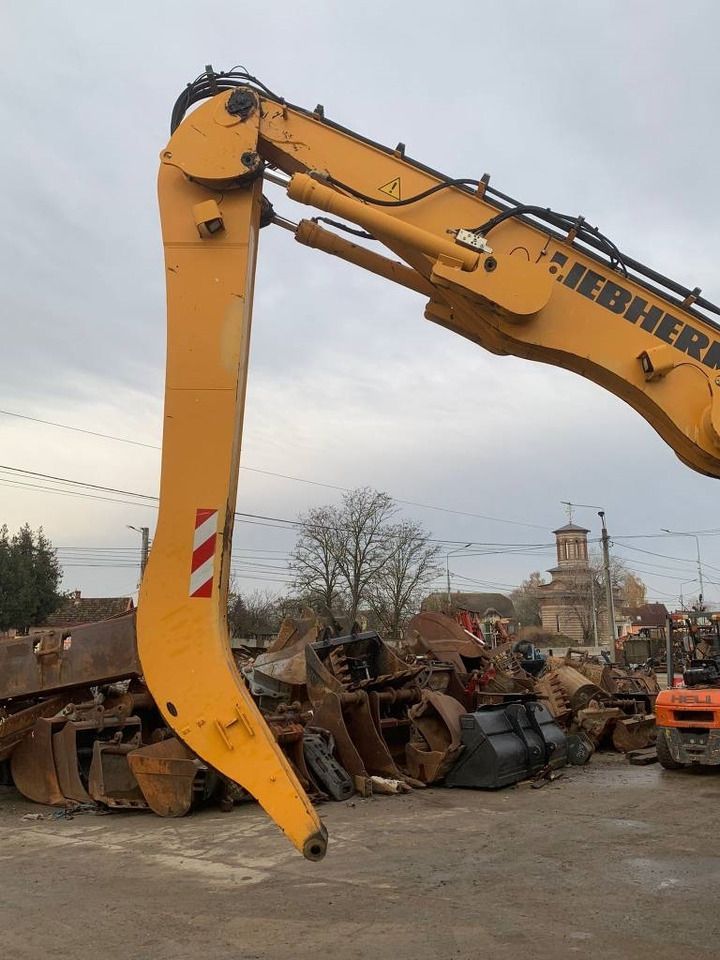 Liebherr A 904 C - Колесен багер: снимка 4 Liebherr A 904 C - Колесен багер: снимка 4