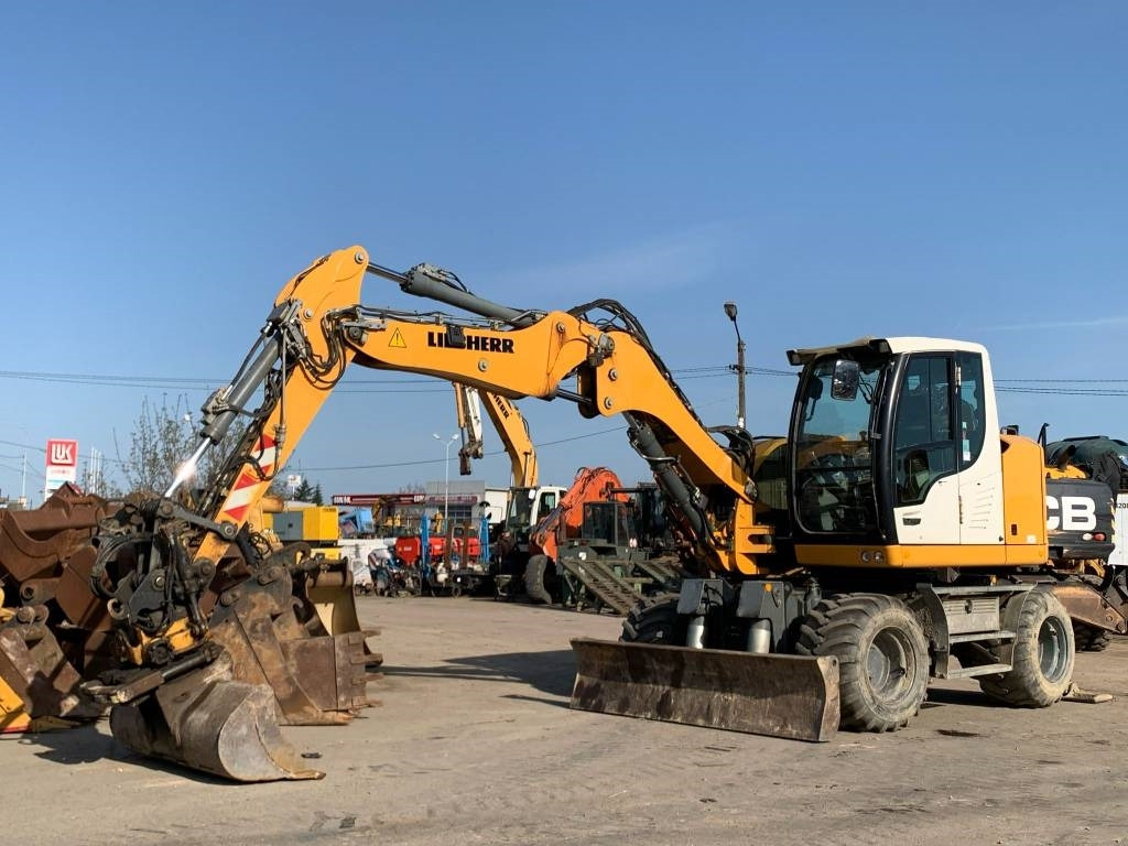 Liebherr A912 Compact+Engcon Rototilt - Колесен багер: снимка 1 Liebherr A912 Compact+Engcon Rototilt - Колесен багер: снимка 1