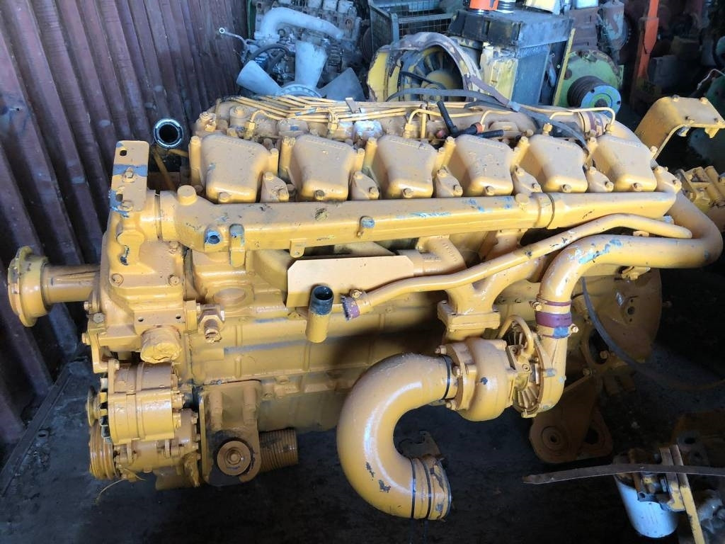 Liebherr D 916T ENGINE  - Двигател за Строителна техника: снимка 1 Liebherr D 916T ENGINE  - Двигател за Строителна техника: снимка 1