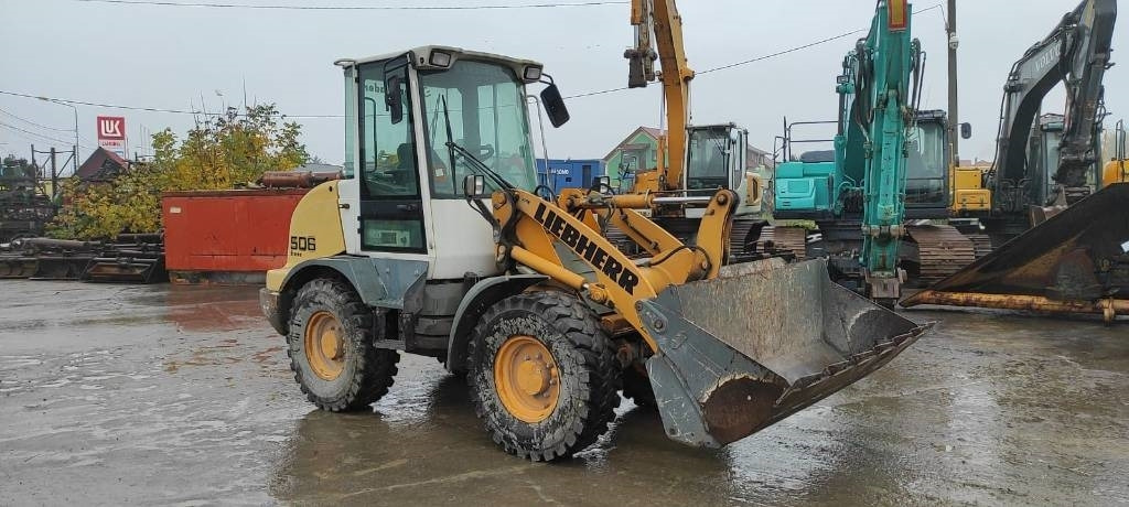 Liebherr L 506 - Колесен товарач: снимка 5 Liebherr L 506 - Колесен товарач: снимка 5