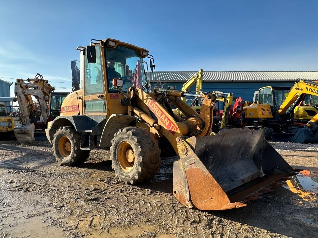 Лизинг на Liebherr L 509  Liebherr L 509: снимка 7