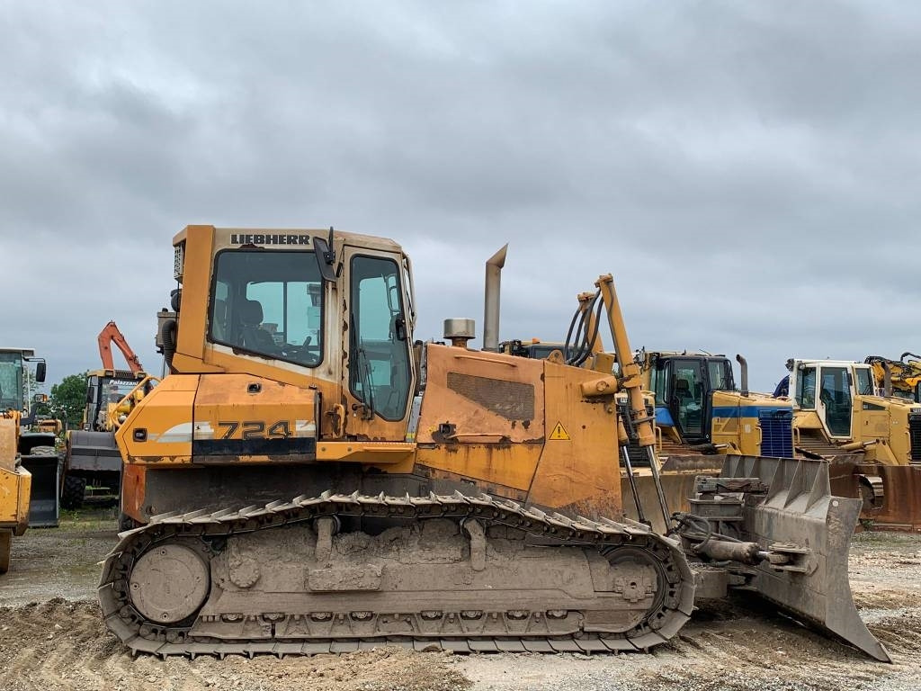 Liebherr PR 724 LGP - Булдозер: снимка 5 Liebherr PR 724 LGP - Булдозер: снимка 5