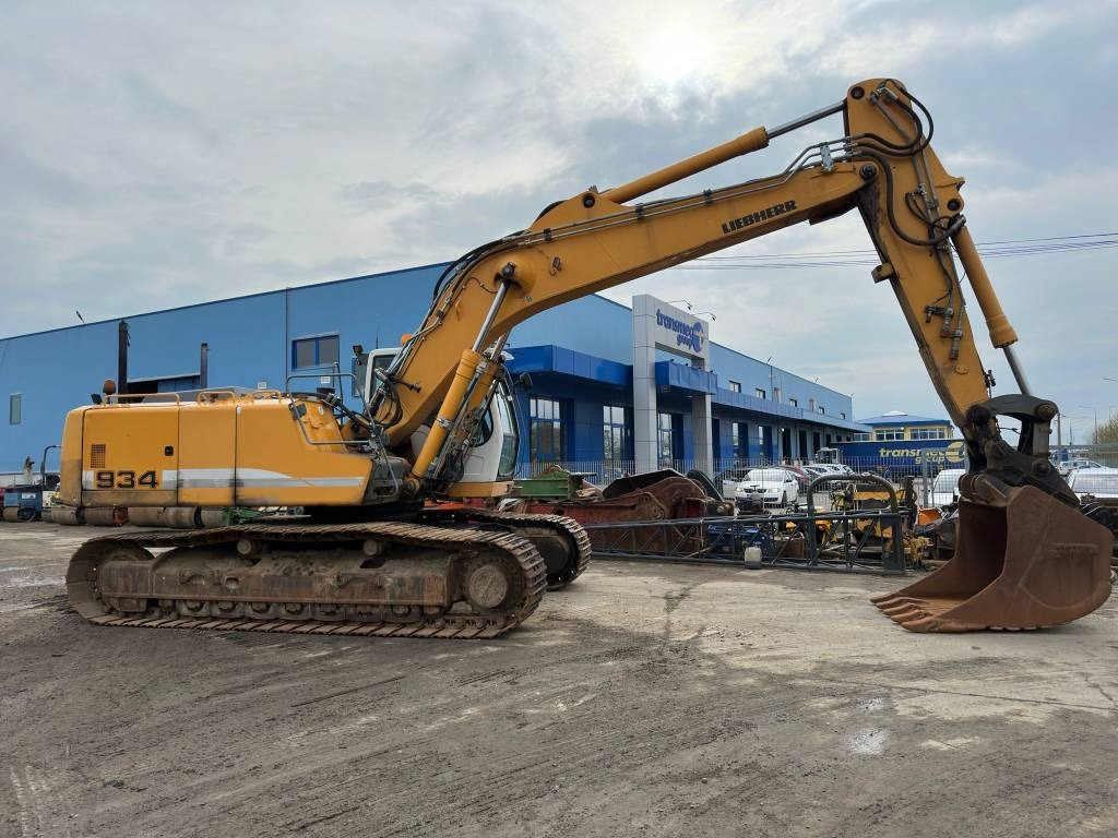 Liebherr R 934 C - Верижен багер: снимка 4 Liebherr R 934 C - Верижен багер: снимка 4