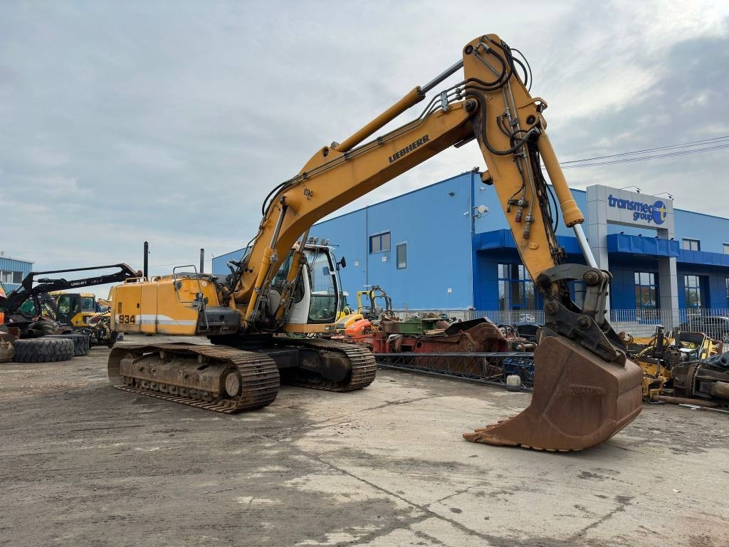 Liebherr R 934 C - Верижен багер: снимка 2 Liebherr R 934 C - Верижен багер: снимка 2