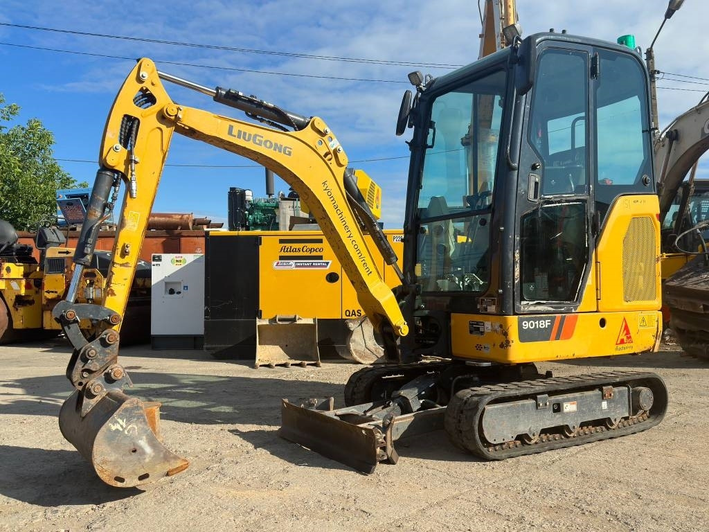 Liugong 9018F - Мини багер: снимка 1 Liugong 9018F - Мини багер: снимка 1