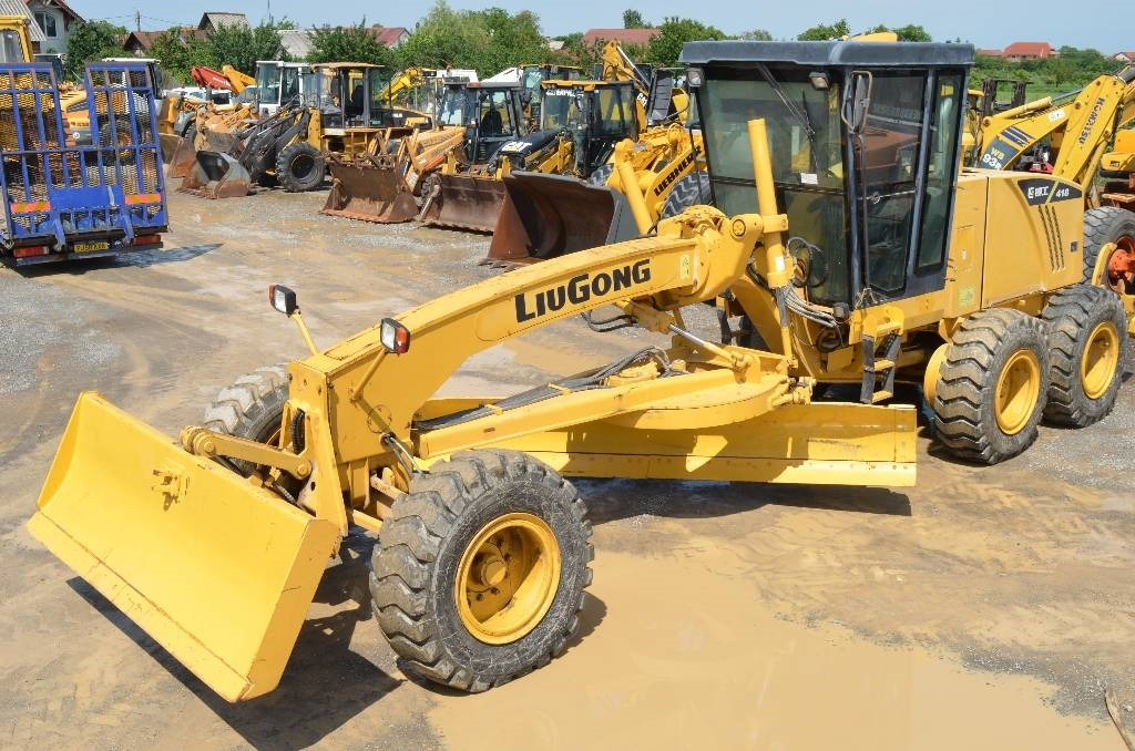 Liugong CLG 418 - Грейдер: снимка 1 Liugong CLG 418 - Грейдер: снимка 1