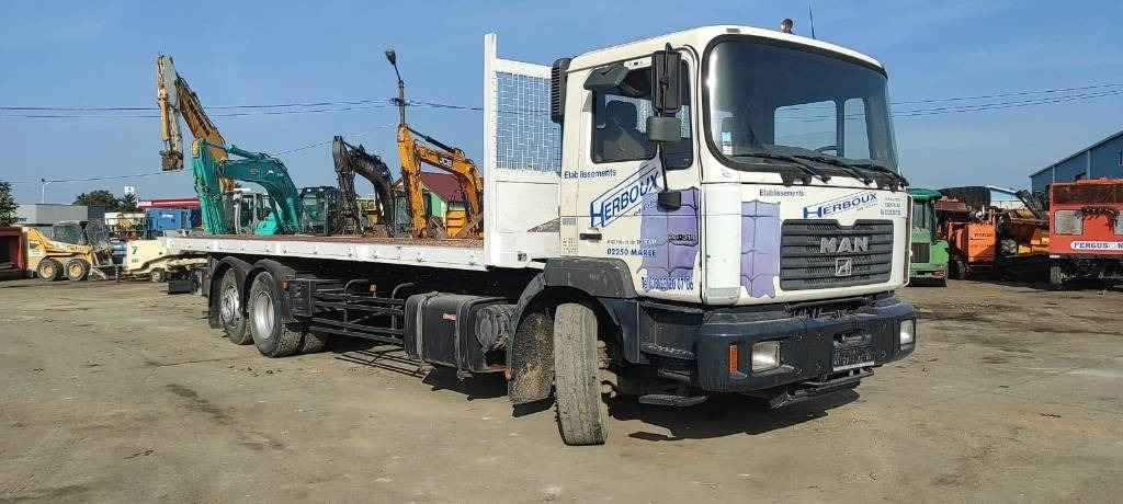 MAN 26.314 - Автовоз камион: снимка 2 MAN 26.314 - Автовоз камион: снимка 2