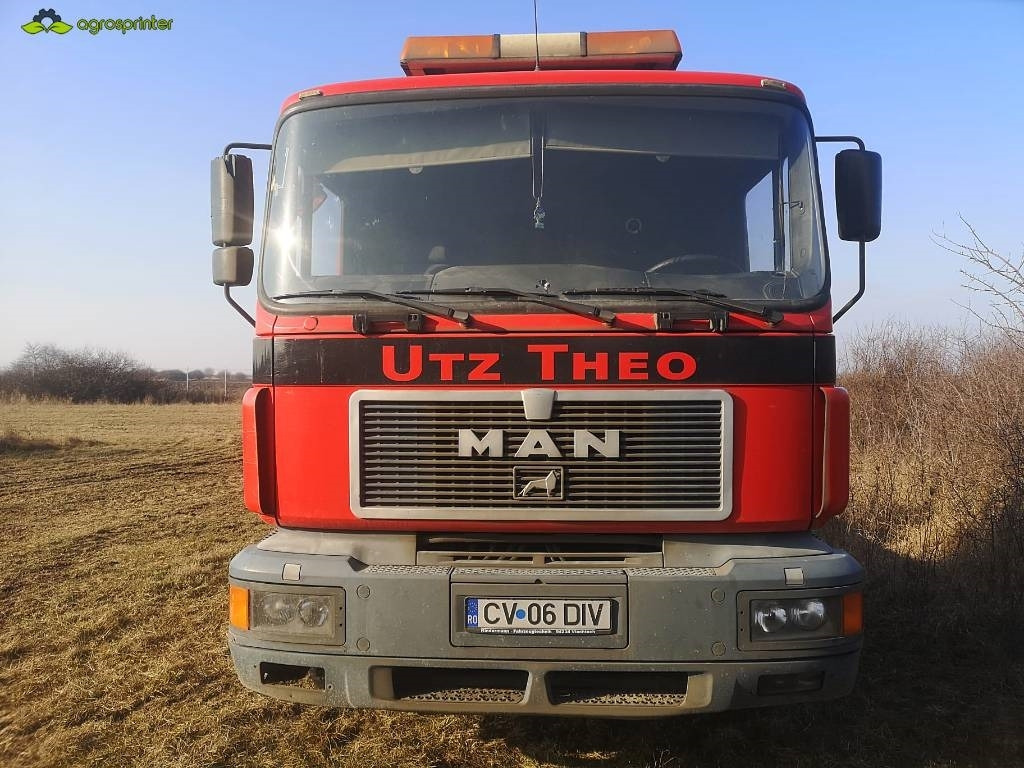 Мултилифт с кука камион MAN F2001: снимка 6