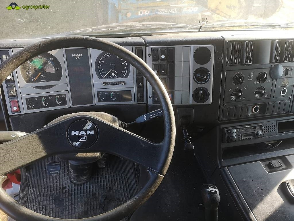 Мултилифт с кука камион MAN F2001: снимка 8