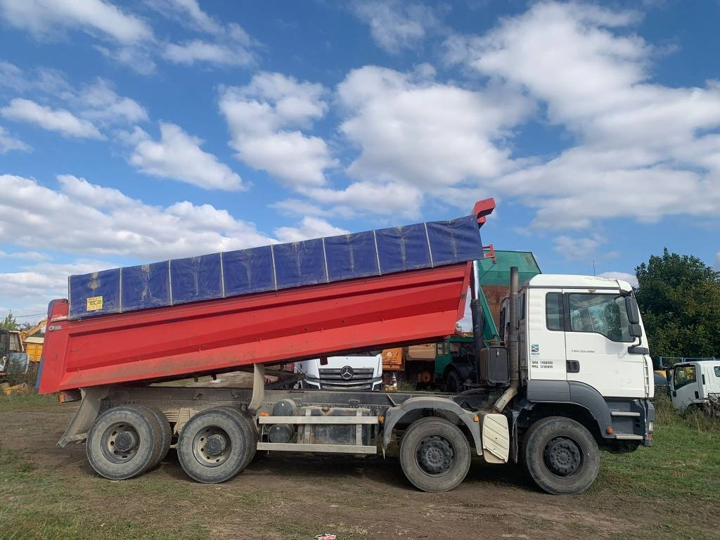 MAN TGA 35.350 - Самосвал камион: снимка 2 MAN TGA 35.350 - Самосвал камион: снимка 2