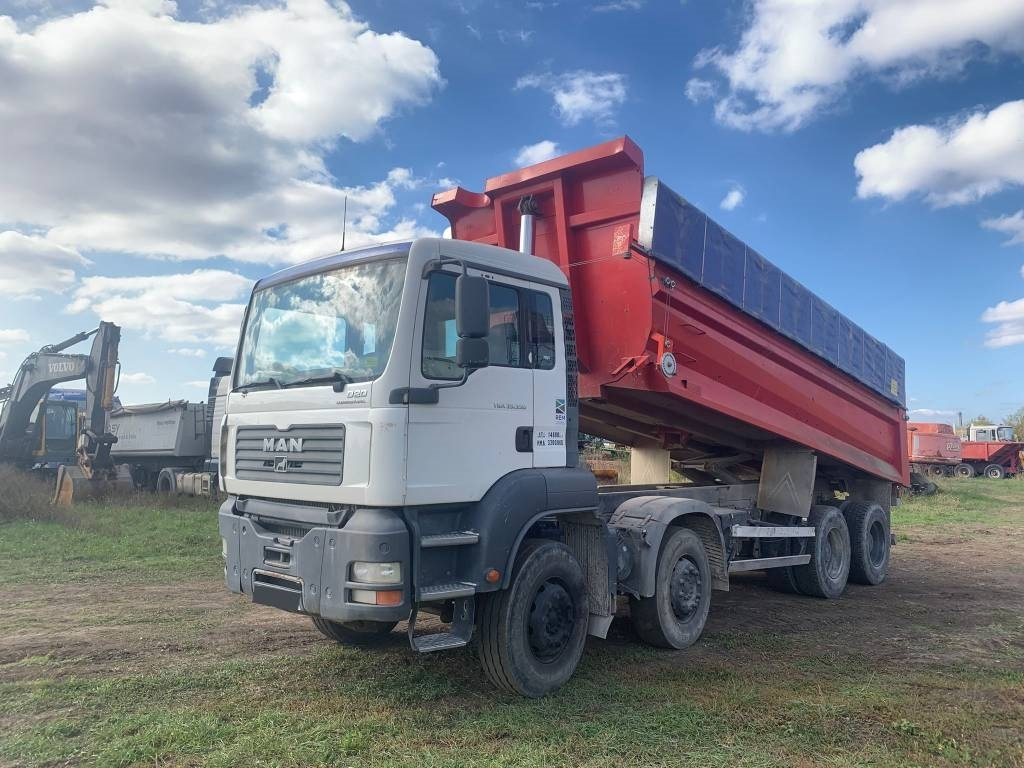 MAN TGA 35.350 - Самосвал камион: снимка 4 MAN TGA 35.350 - Самосвал камион: снимка 4
