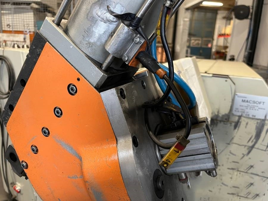 Macsoft F36R  - Металообработваща машина: снимка 4 Macsoft F36R  - Металообработваща машина: снимка 4