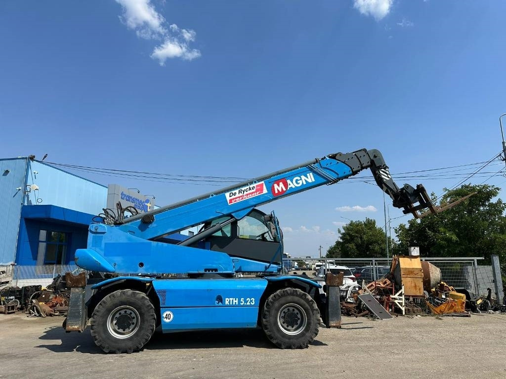 Magni RTH 5,23 - Телескопичен товарач: снимка 5 Magni RTH 5,23 - Телескопичен товарач: снимка 5