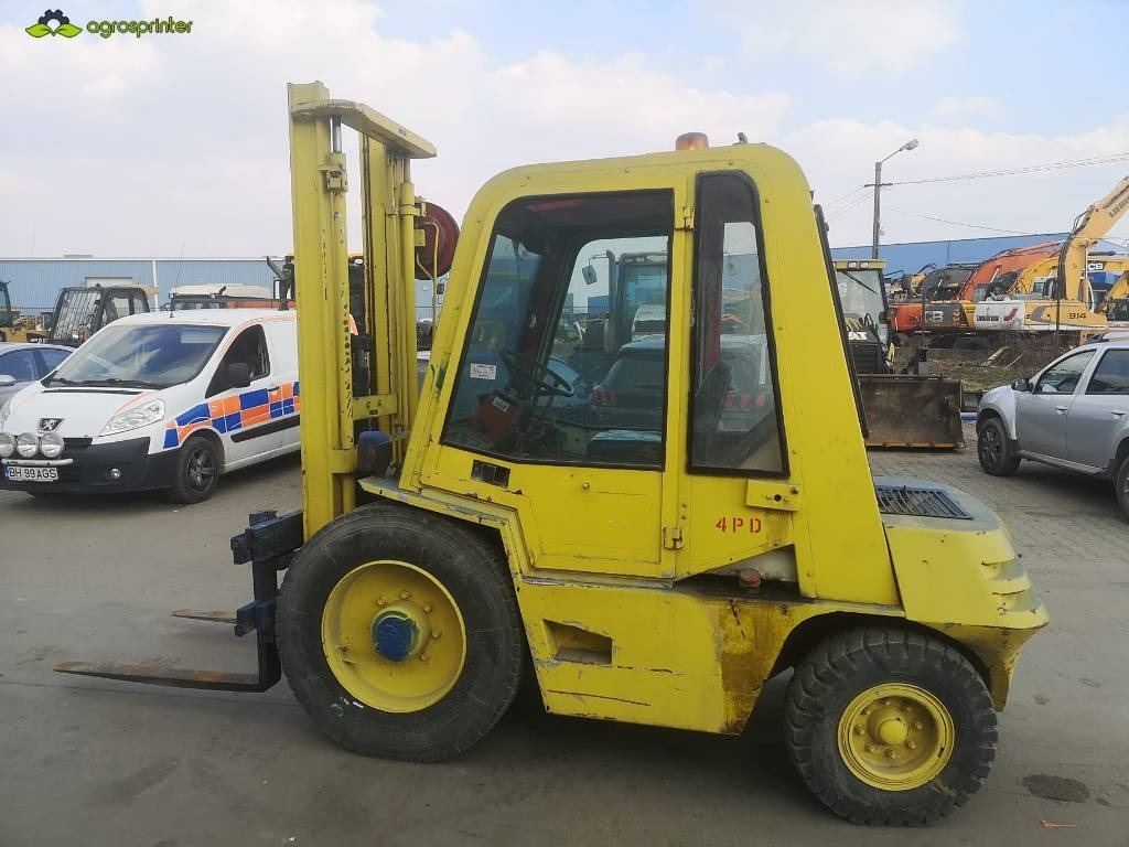 Manitou MCE 25 H - Мотокар с висока проходимост: снимка 3 Manitou MCE 25 H - Мотокар с висока проходимост: снимка 3